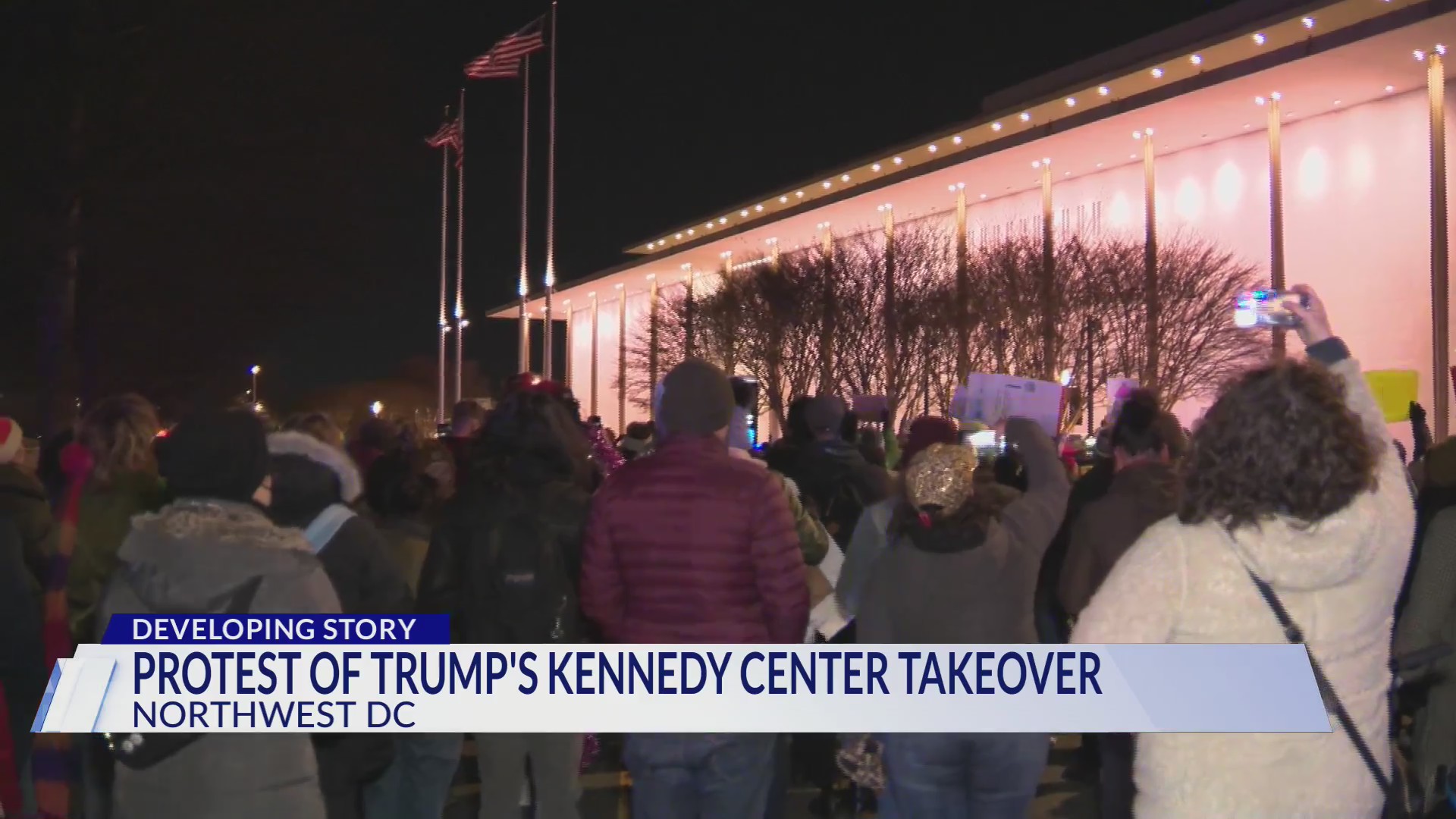 Protest of Trump's Kennedy Center takeover(02)