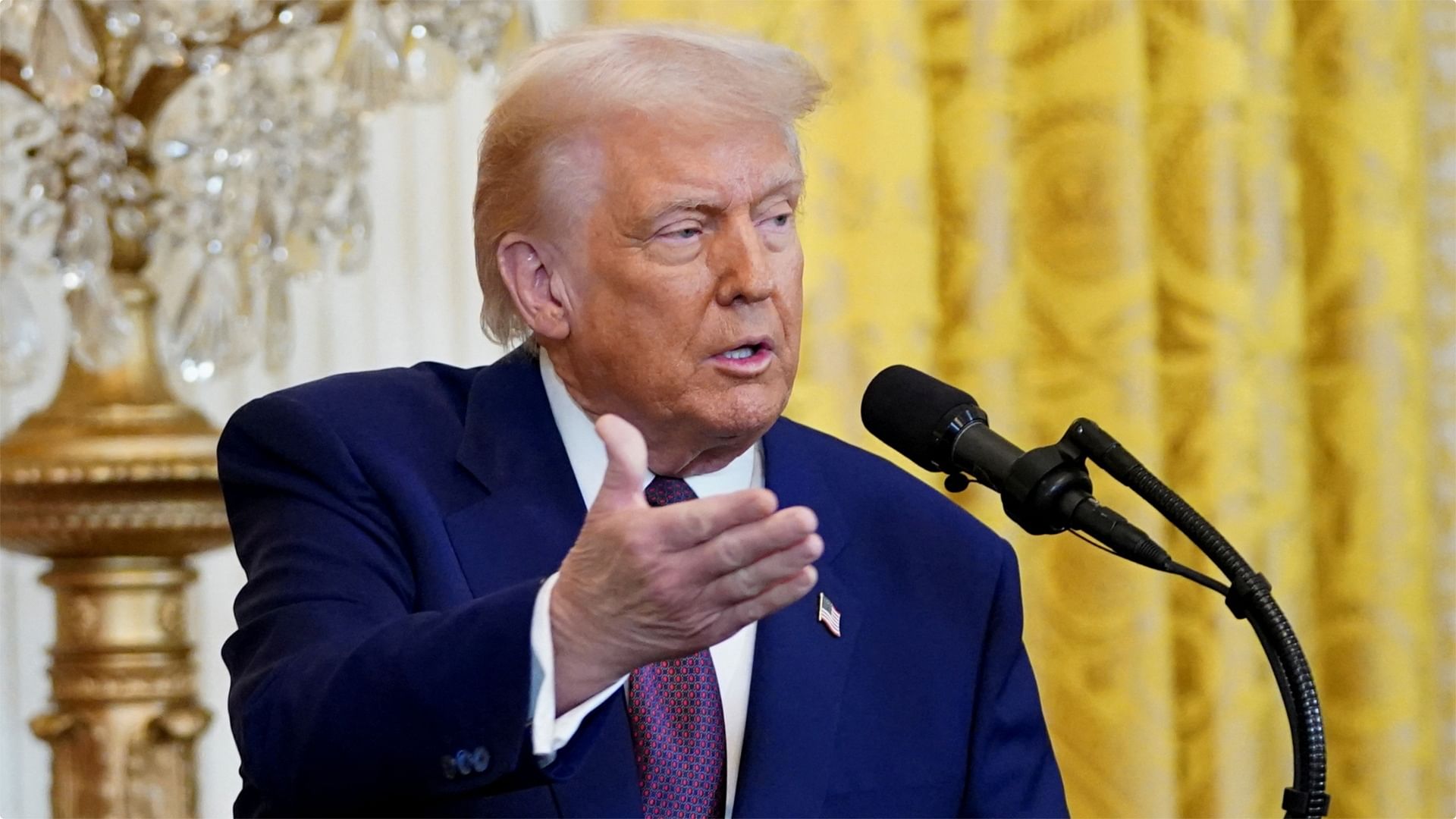 US: अमेरिकी राष्ट्रपति ने बताई पारस्परिक टैरिफ लगाने की वजह, कहा- निष्पक्ष व्यापार नीति के लिए यह जरूरी