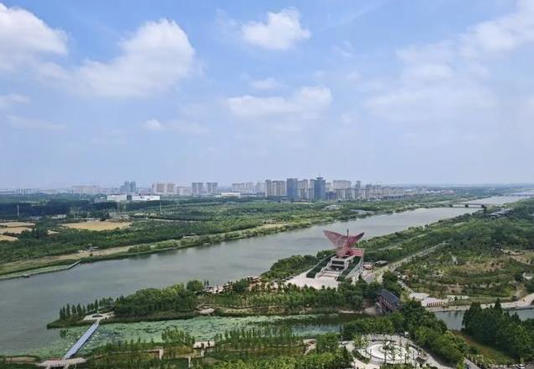 发生过楚汉战争的安徽宿州市，没想到城市发展呱呱叫，经济大迈步