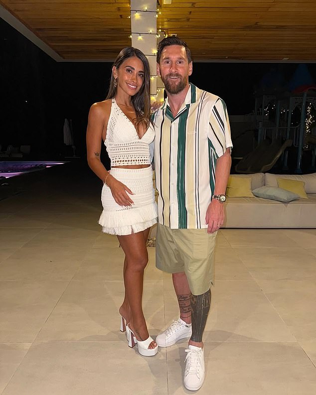Lionel Messi's wife, Antonela, hits back at 'fake' pregnancy rumours