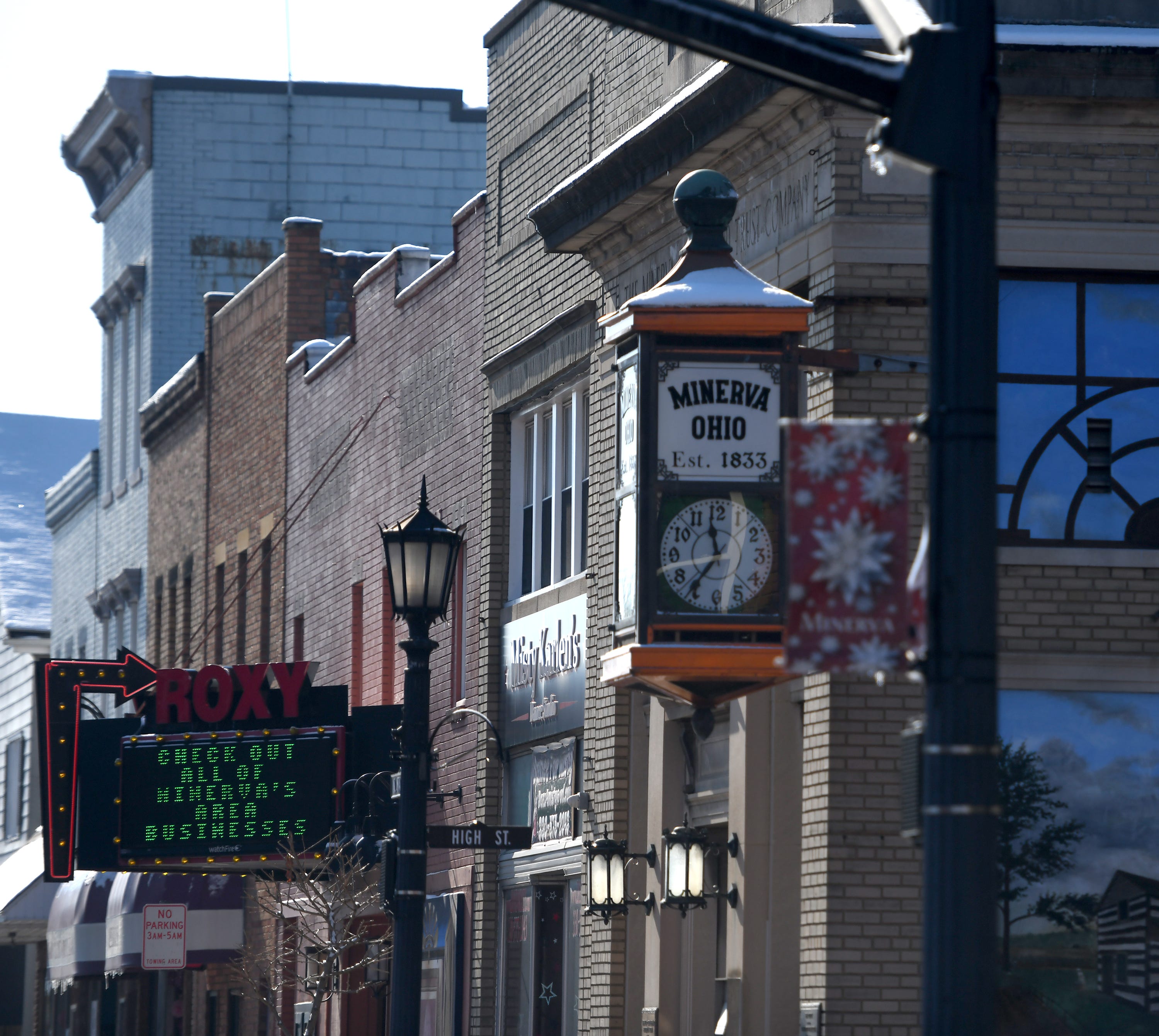 Structural issues prompt village officials to close Minerva Community ...
