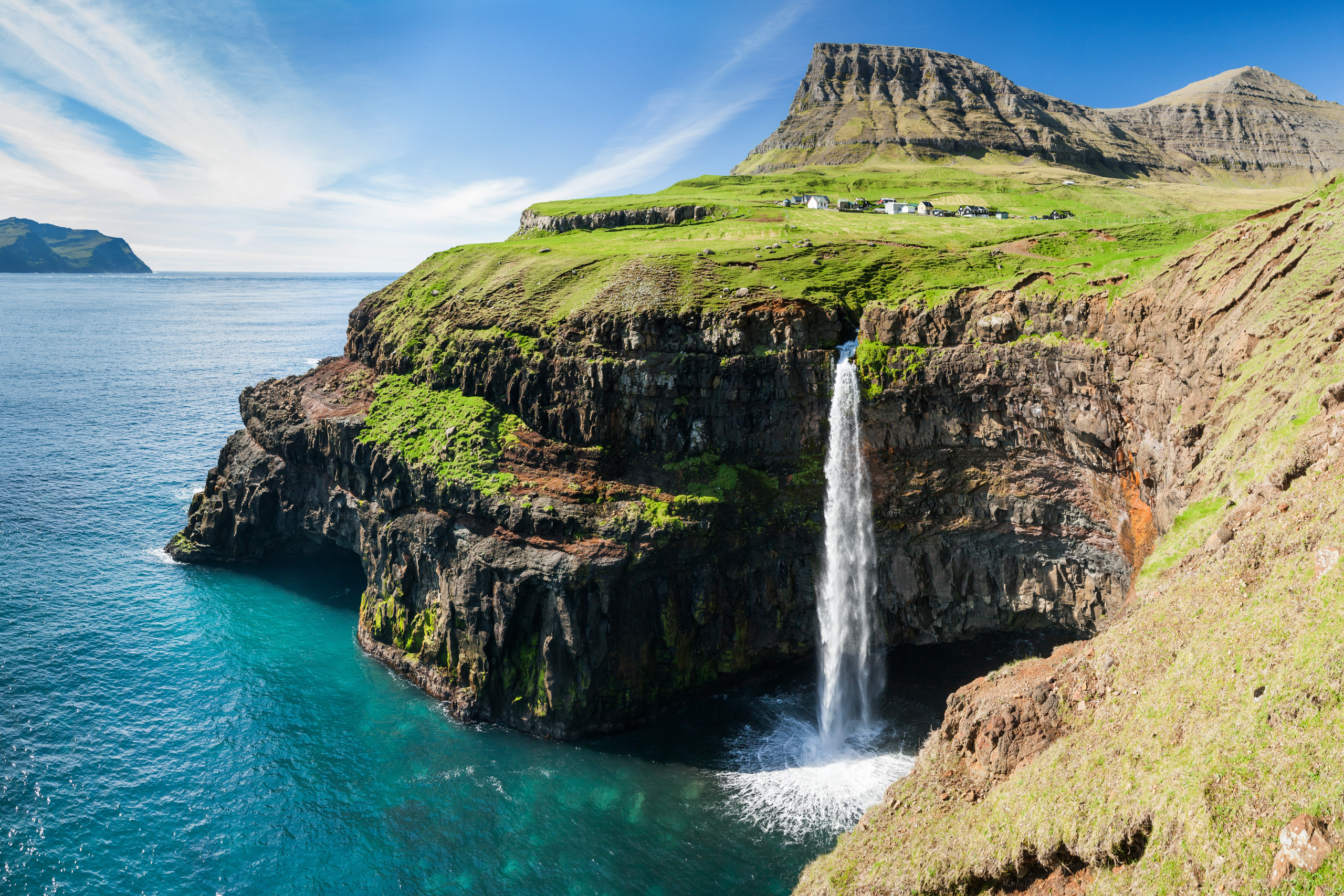 Gasadalur (Faroe Islands - Denmark)