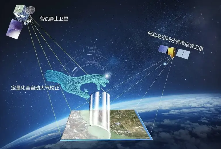 太空中拍清每个人表情？“吉林一号”卫星，0.5米分辨率碾压美日