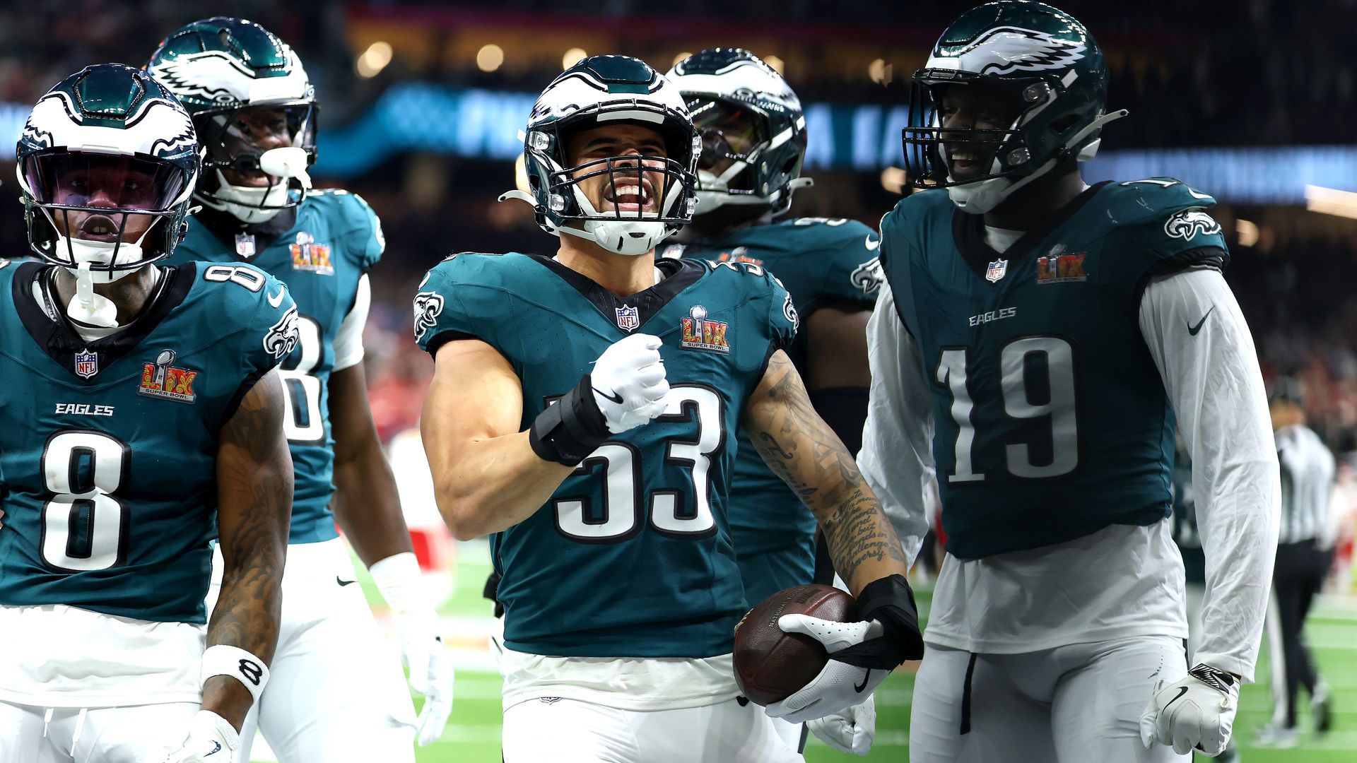 The Linc - Zack Baun had a special good luck charm with him in the playoffs