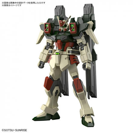 SEED FREEDOM』デュエルブリッツガンダムとライトニングバスター