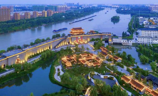 发生过楚汉战争的安徽宿州市，没想到城市发展呱呱叫，经济大迈步