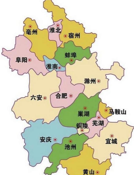 发生过楚汉战争的安徽宿州市，没想到城市发展呱呱叫，经济大迈步