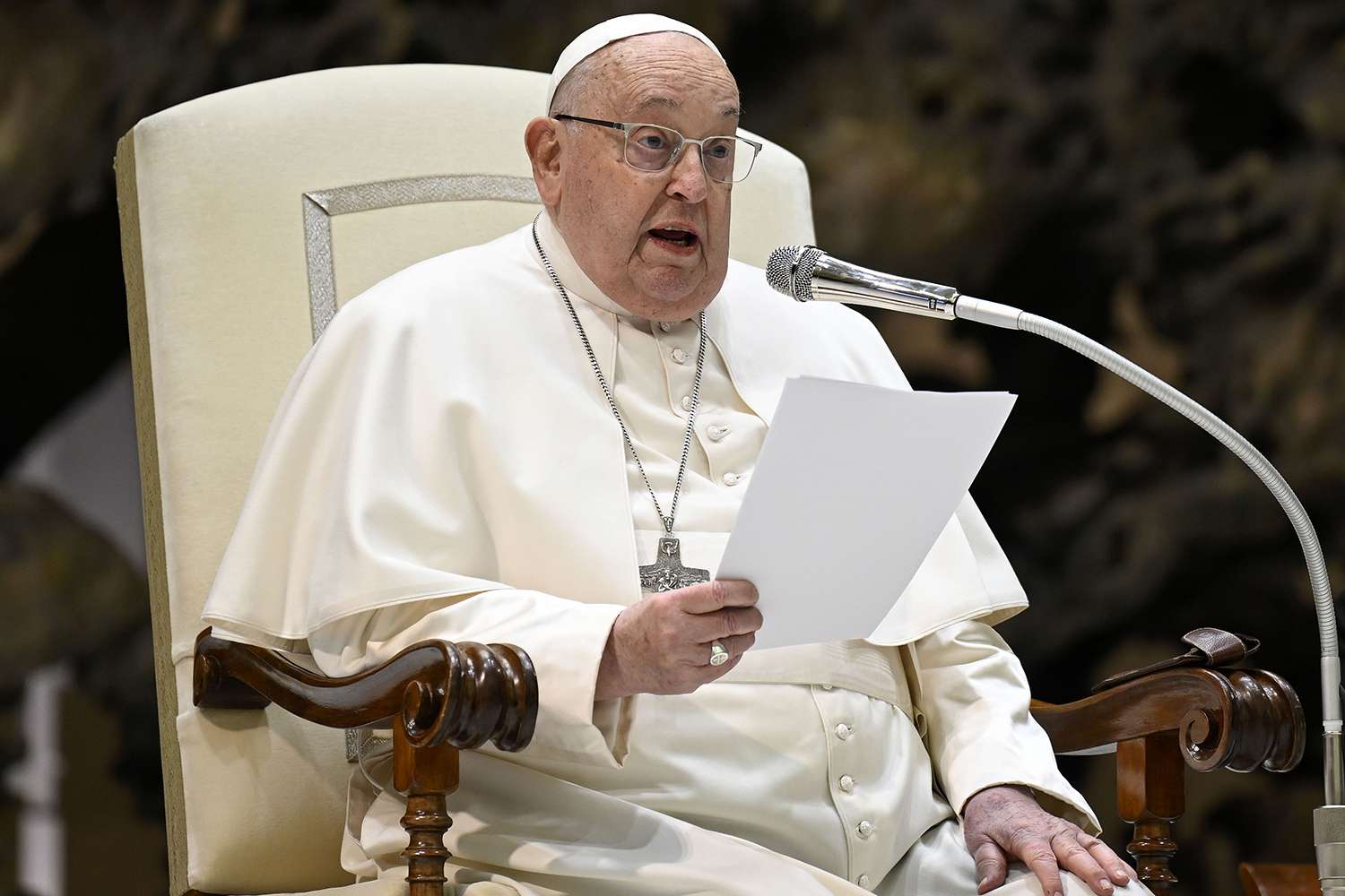 Pope Francis, 87, Hospitalized for Bronchitis and 'Diagnostic Tests