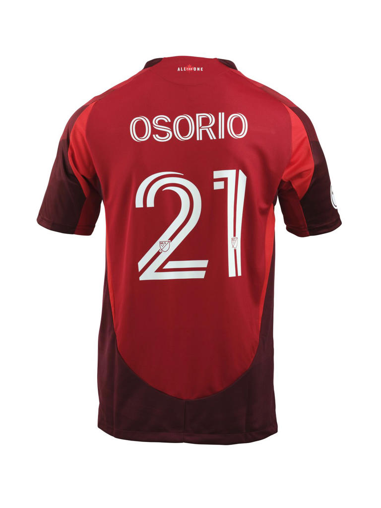 Toronto FC back in the red and loving it with unveiling of new home jersey