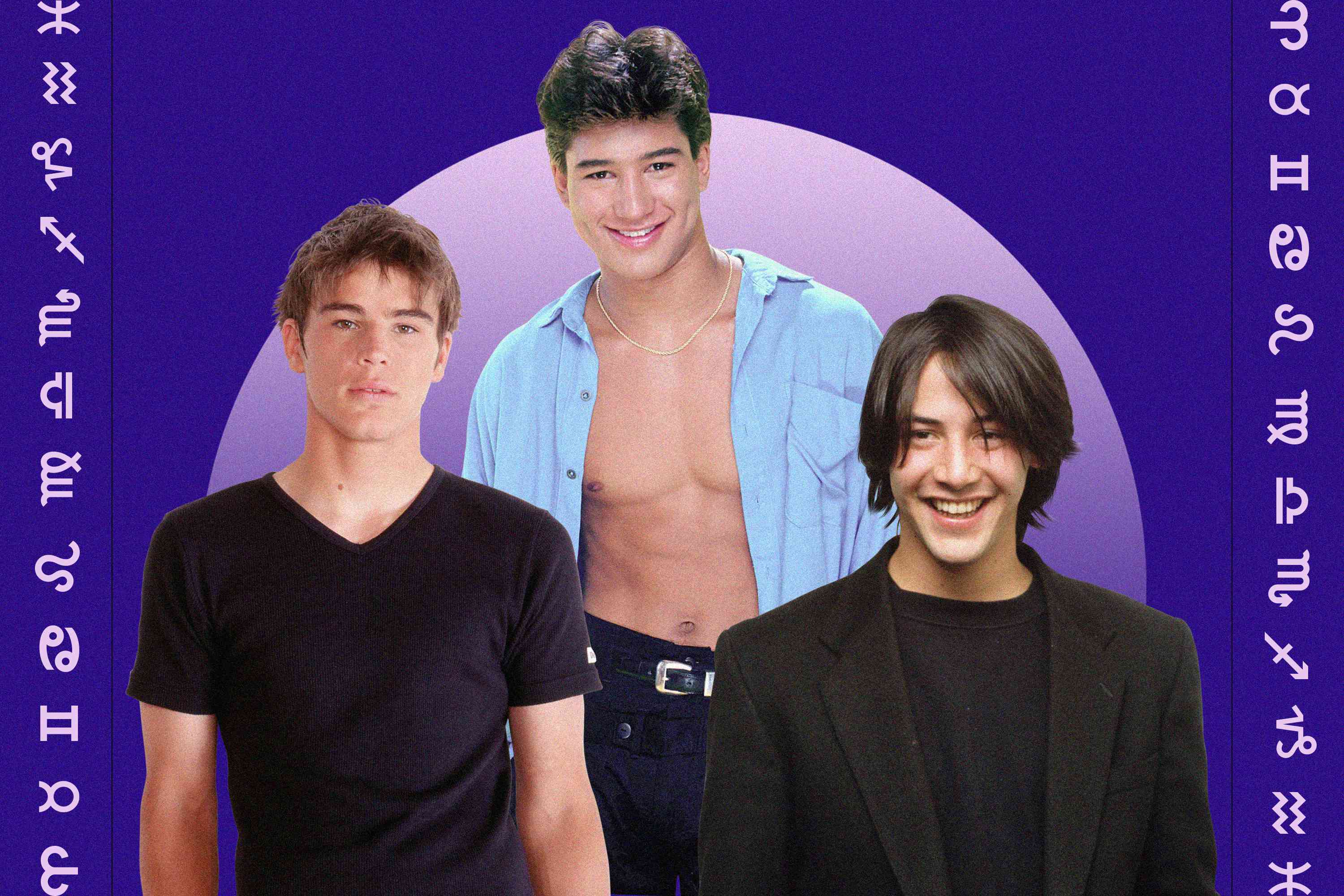 Which '90s Heartthrob Is Your Best Love Match, Based on Your Zodiac Sign