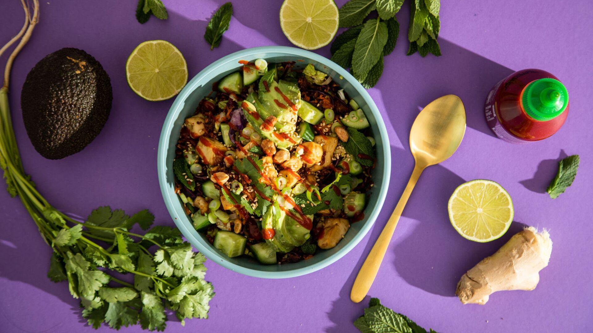 Crispy Rice Salad: Das Rezept zum viralen Tiktok-Foodtrend