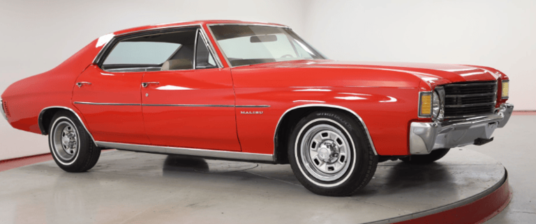 Bon Jovi's 1972 Chevy. Source: worldwidevintageautos.