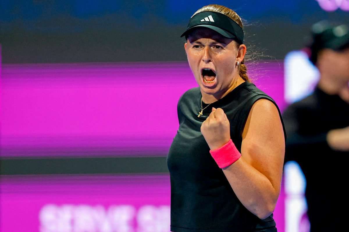 Ostapenko stellt im Head-to-Head mit Swiatek auf 5:0