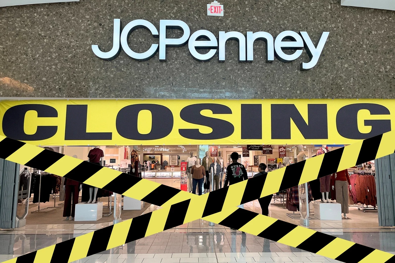 JCPenney Shutting Down Locations Across America — Here's Why