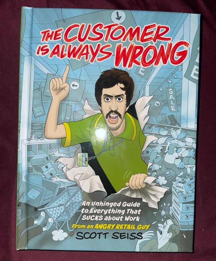 They Really Published These: 22 Books That Are Wild From Start To Finish