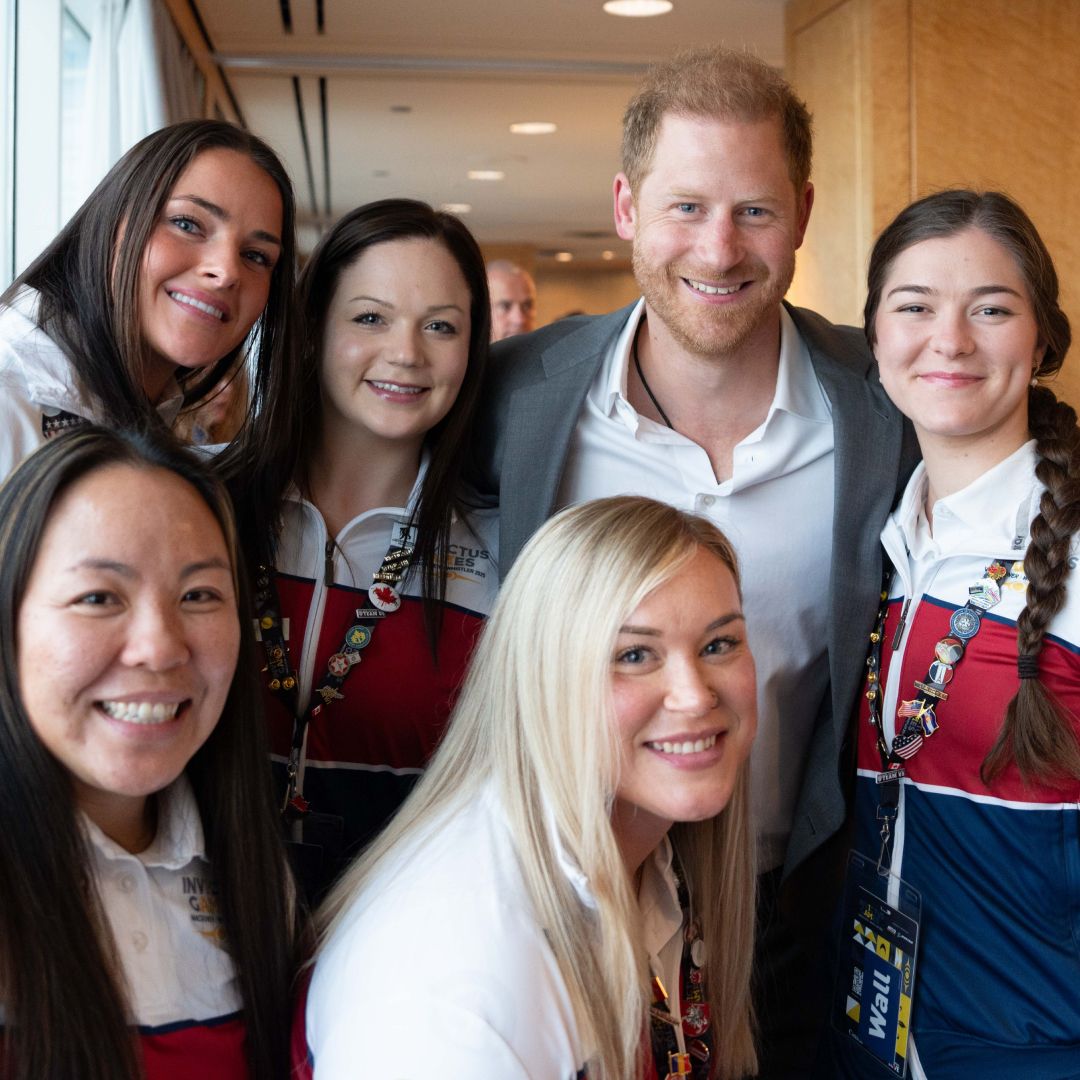 Exclusive Prince Harry and Team USA Women Share How the Invictus Games(02)