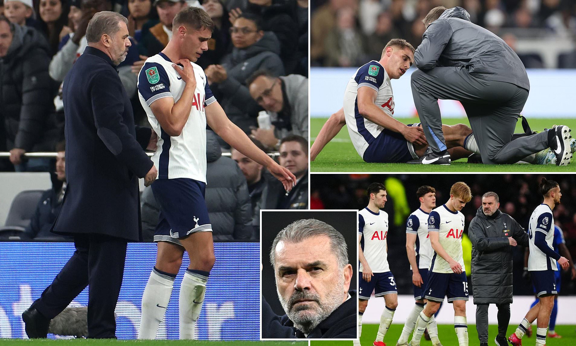 Ange Postecoglou reveals drastic measures to solve Micky van de Ven's