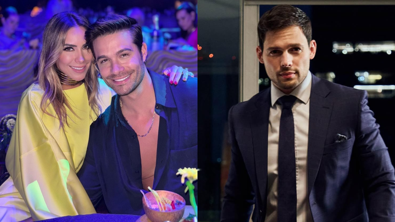 Esposa de Brandon Peniche 'deja' al actor y aparece con Emmanuel Palomares  en plena fiesta