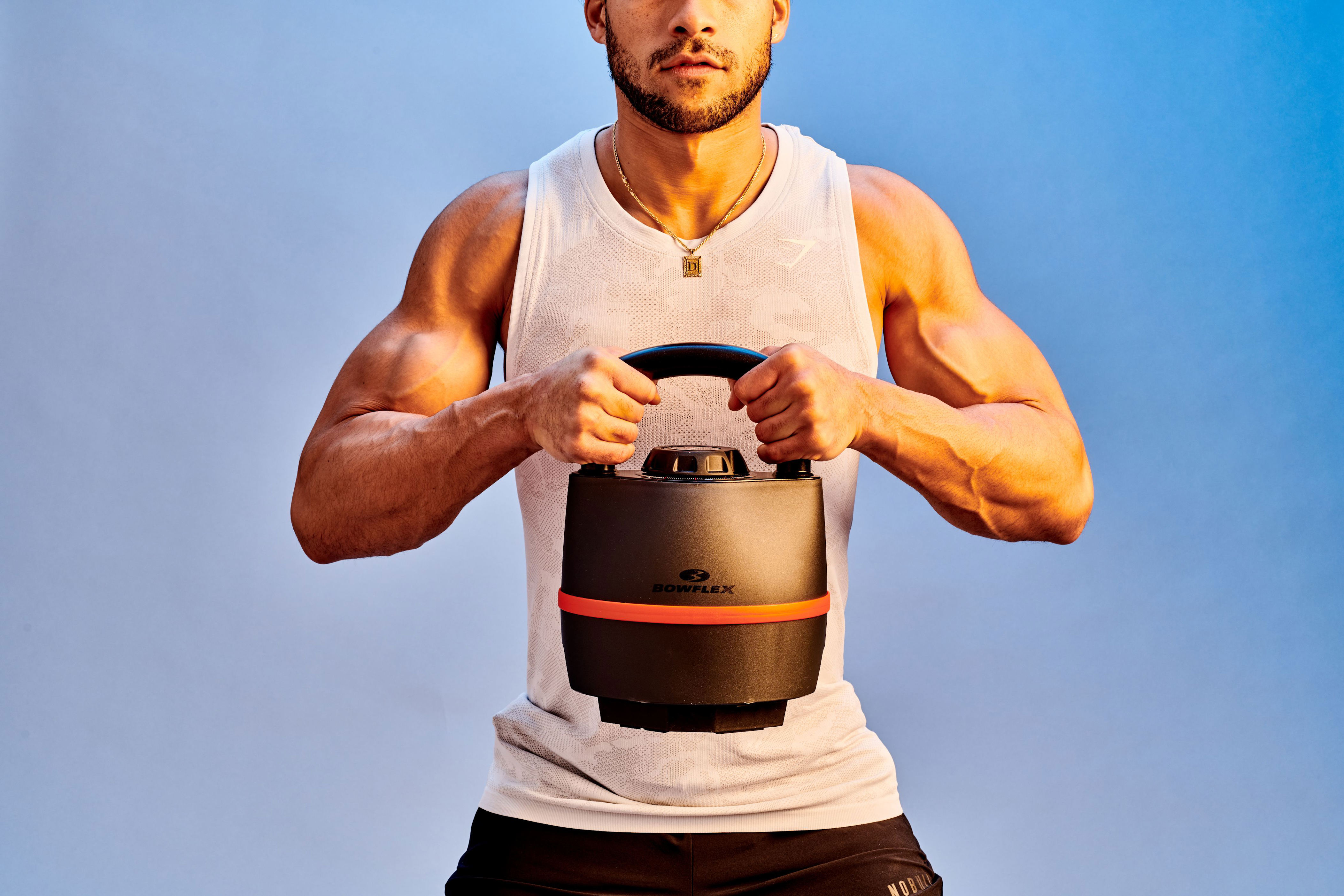 This $150 adjustable kettlebell can help you knock out a full-body ...