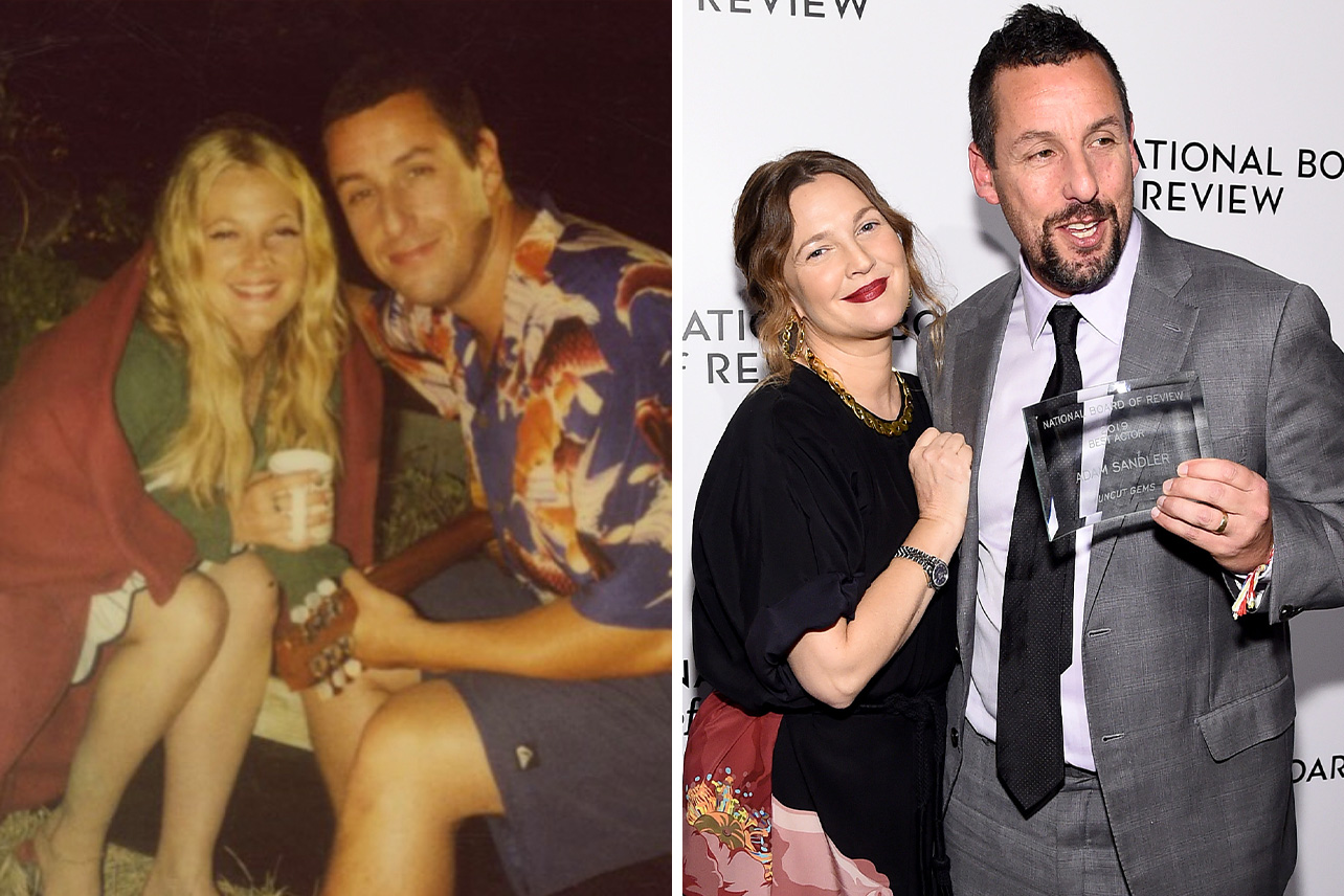 Drew Barrymore Honors 21 Years Since ‘50 First Dates’ With A Throwback(02)