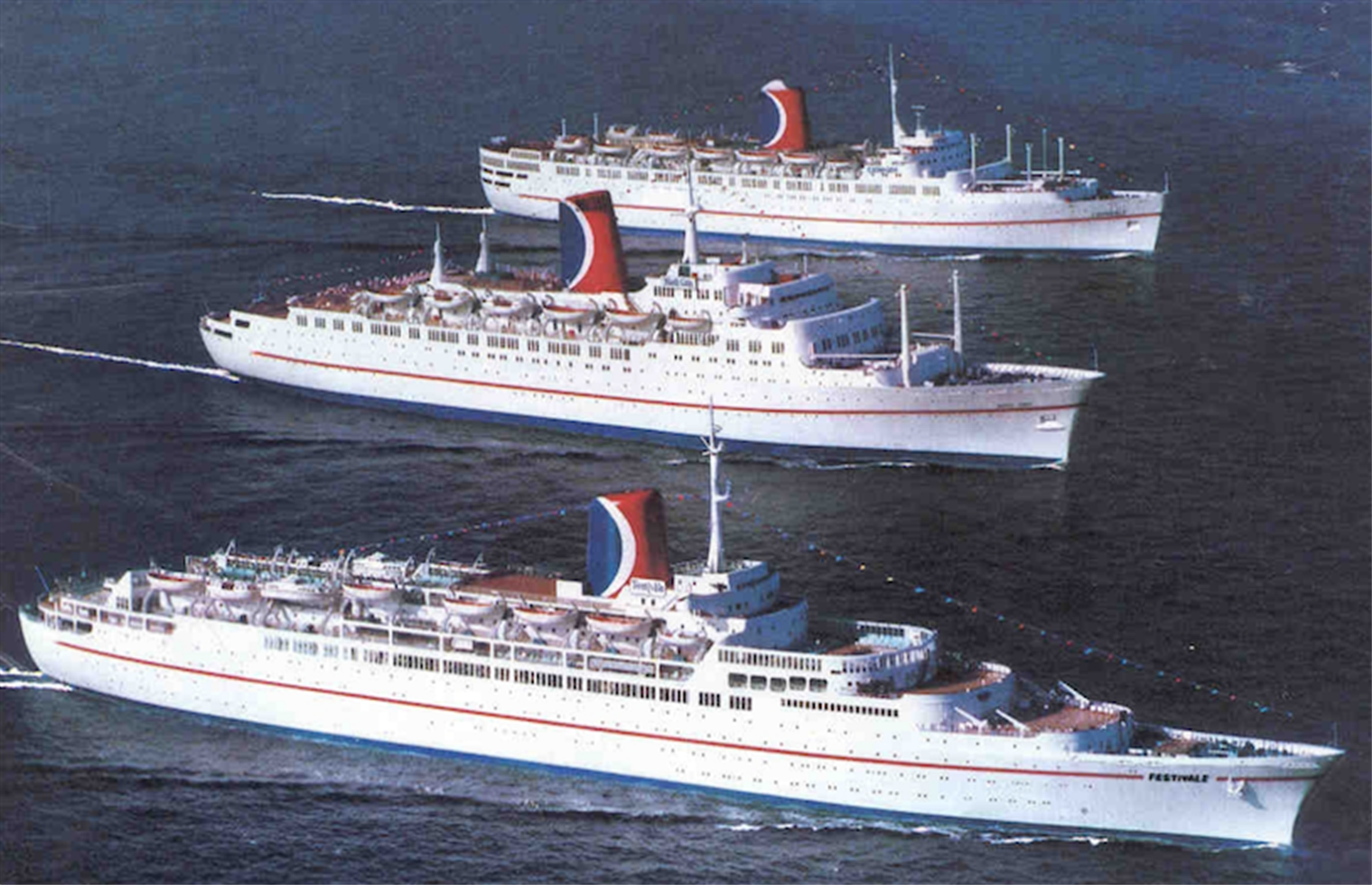 Gallery Detail: See Historic Photos Of The World S Most Iconic Cruise