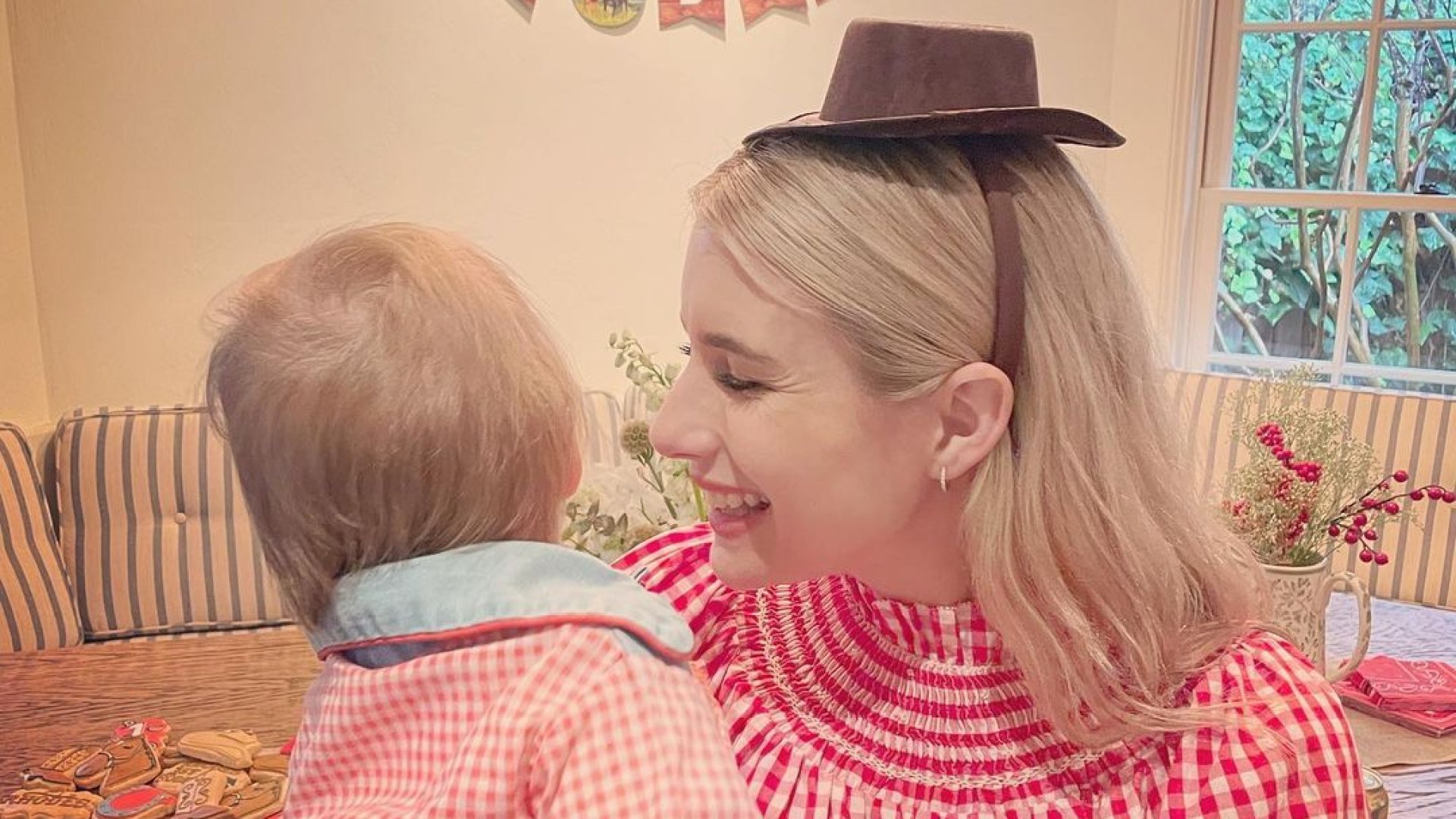 Emma Roberts Shares Rare Photo of ‘Bestie' Son Rhodes