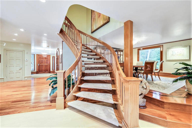 Real estate experts say new construction hasn't kept up to demand for homes. Buyers are looking for bright, airy space, such as what's available in this home in Hingham.