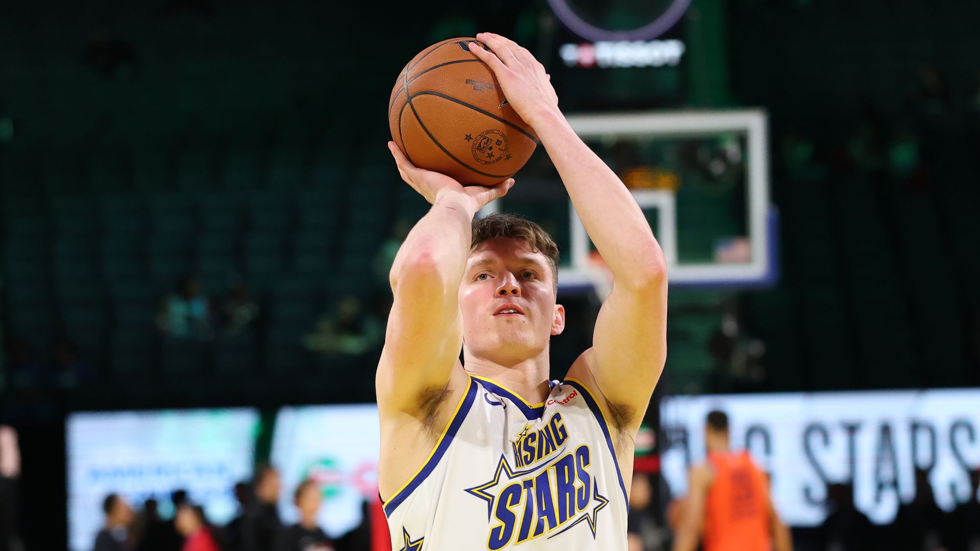 Dalton Knecht shines with Rising Stars, advances to AllStar Game