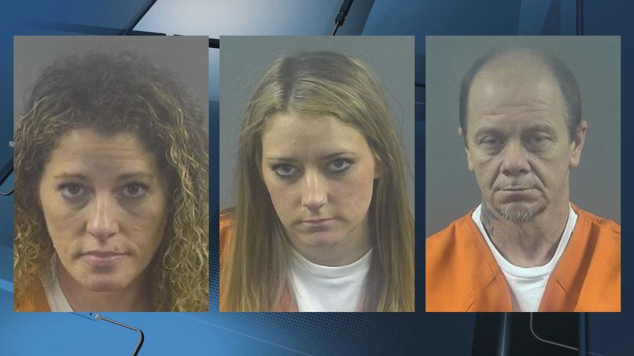 Three fugitives arrested by Warren County Sheriff deputies