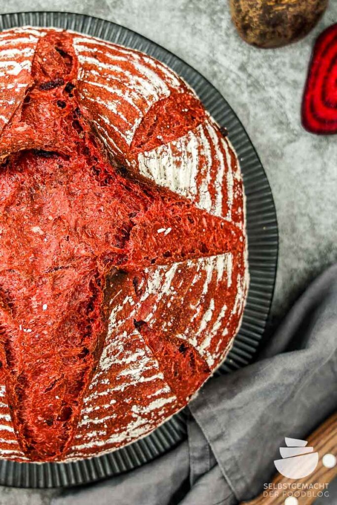 Rote Bete Brot (Brot #86)