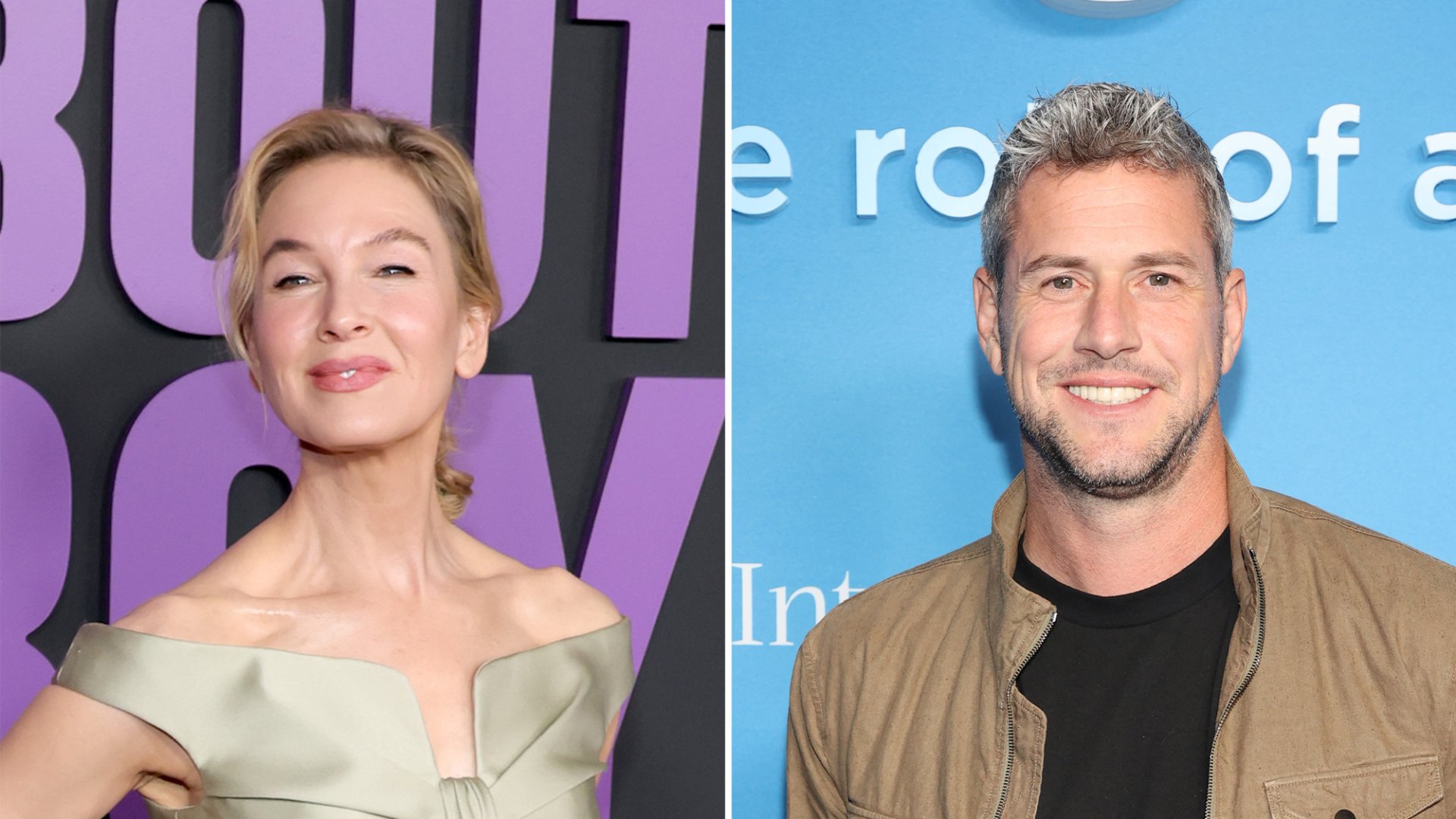Ant Anstead Celebrates Release of Renee Zellweger's 'Bridget Jones' Movie