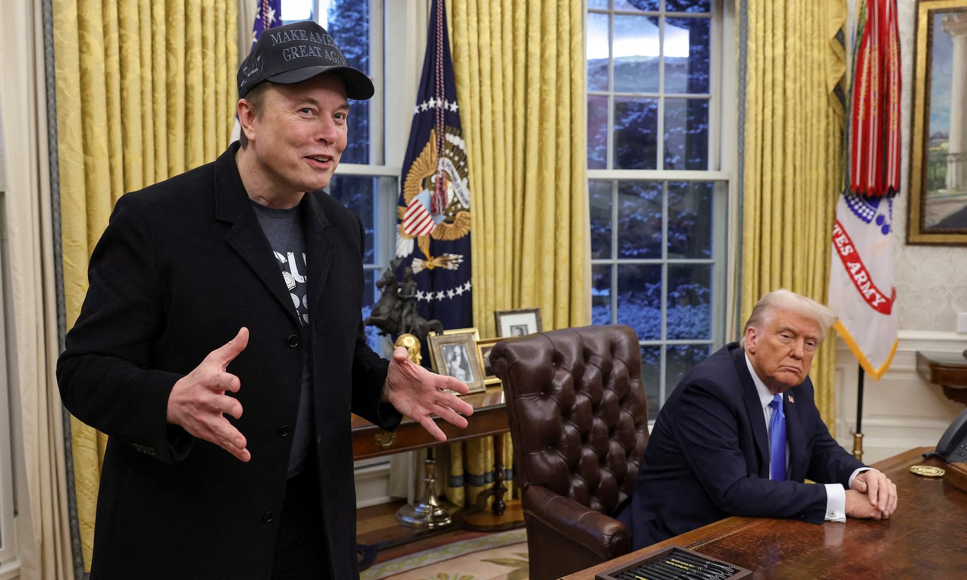 DOGE leaks top secret information about intelligence agencies