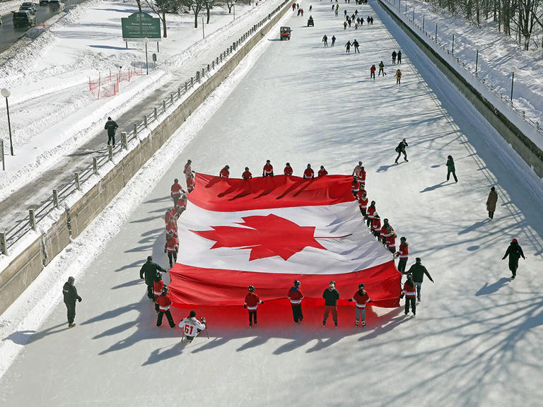 Bell: Is Canada's new flag-waving patriotism real? Don't count on it.