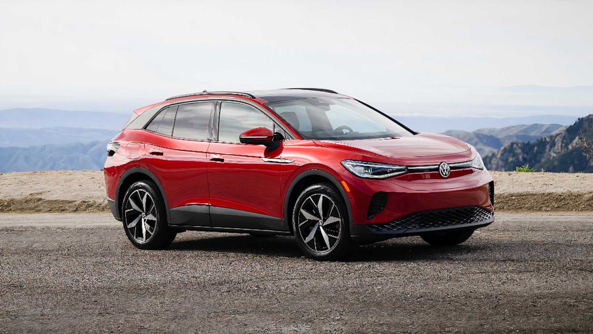 2025 Volkswagen ID.4 Front Three-Quarter