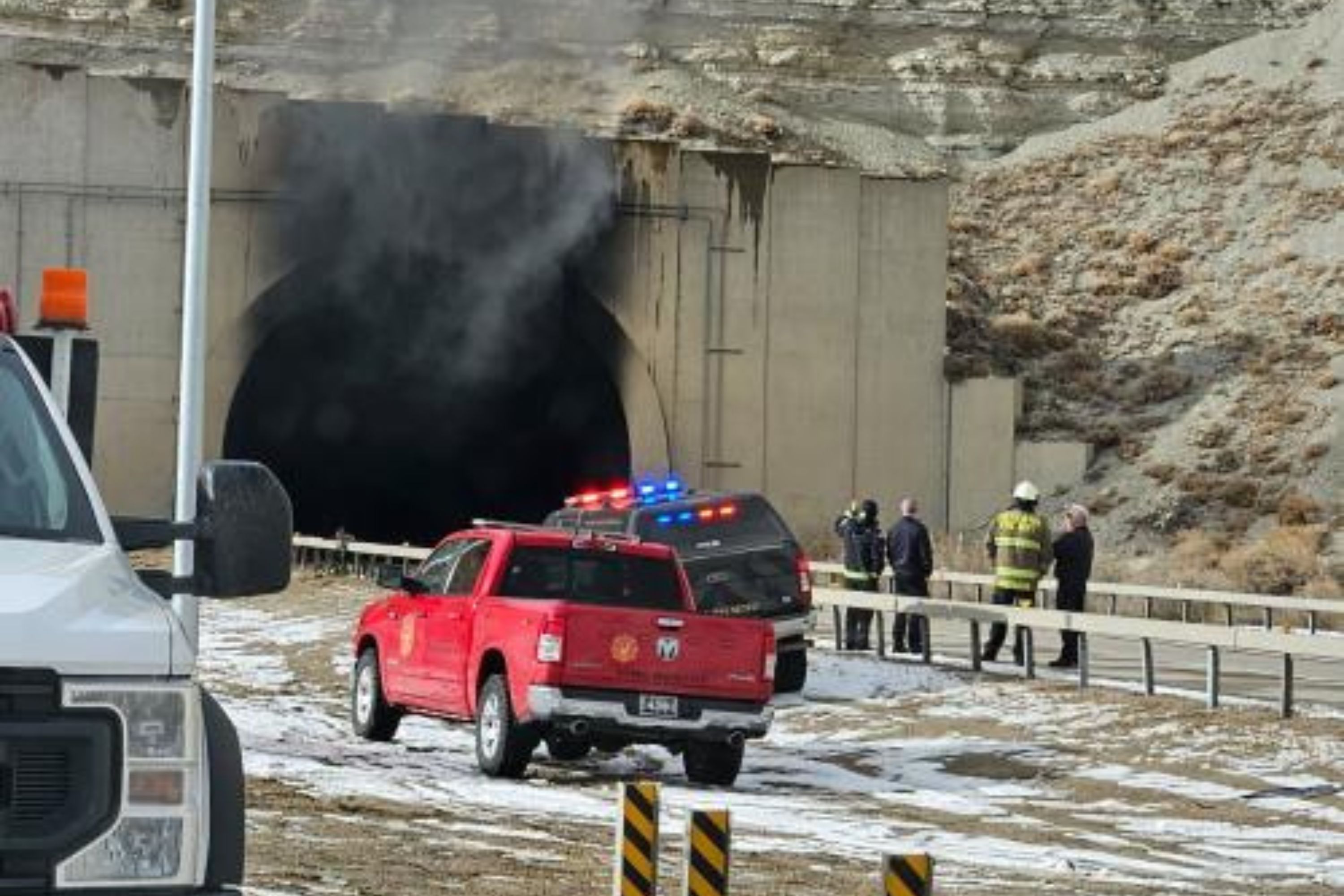 Fiery MultiVehicle Pileup in Tunnel Kills at Least Two What We Know