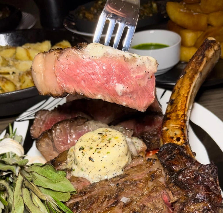 What’s the most expensive restaurant in Alabama? This tomahawk rib-eye ...