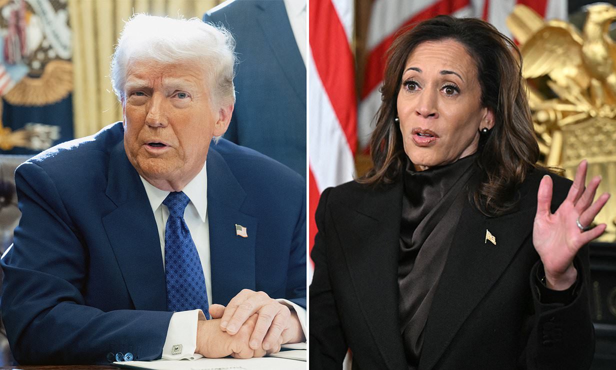 Trump's secret plan to destroy Kamala Harris a SECOND time