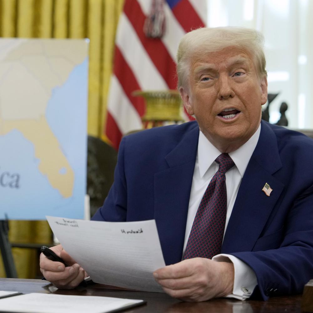 Weigerung, Golf von Mexiko anders zu nennen: Trump-Regierung verbannt ...