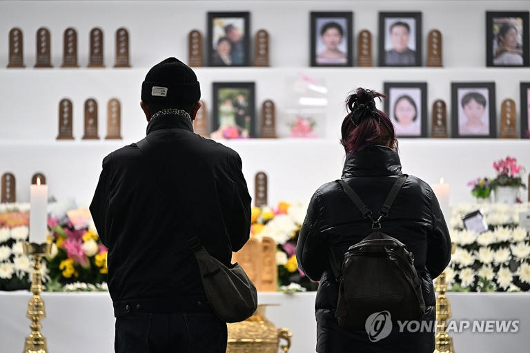 Memorial service for victims of Jeju Air plane crash