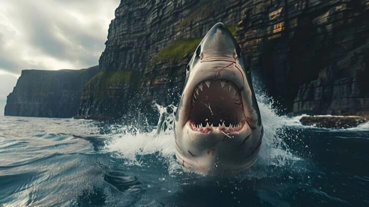 Tourist Attempts Selfie With Shark in Ocean Leaves Him Without Hands
