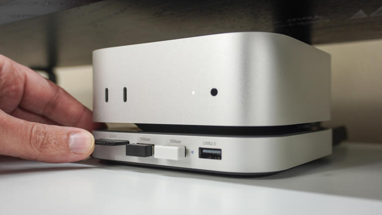 I hated the Mac mini M4’s power button until I accidentally proved ...