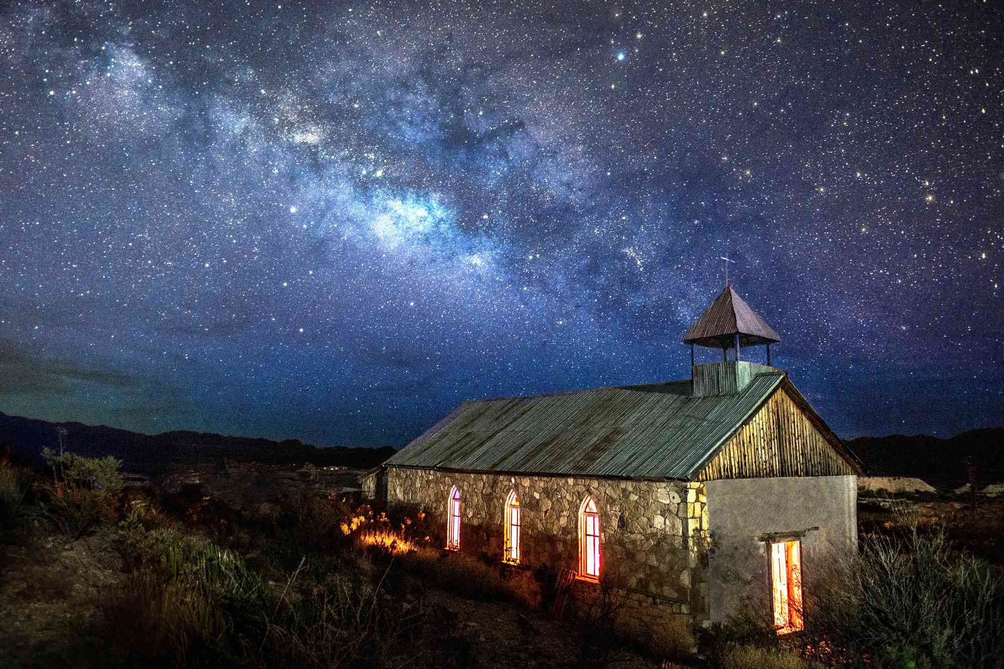This LittleKnown Texas Ghost Town Is the Perfect Place to Stargaze and