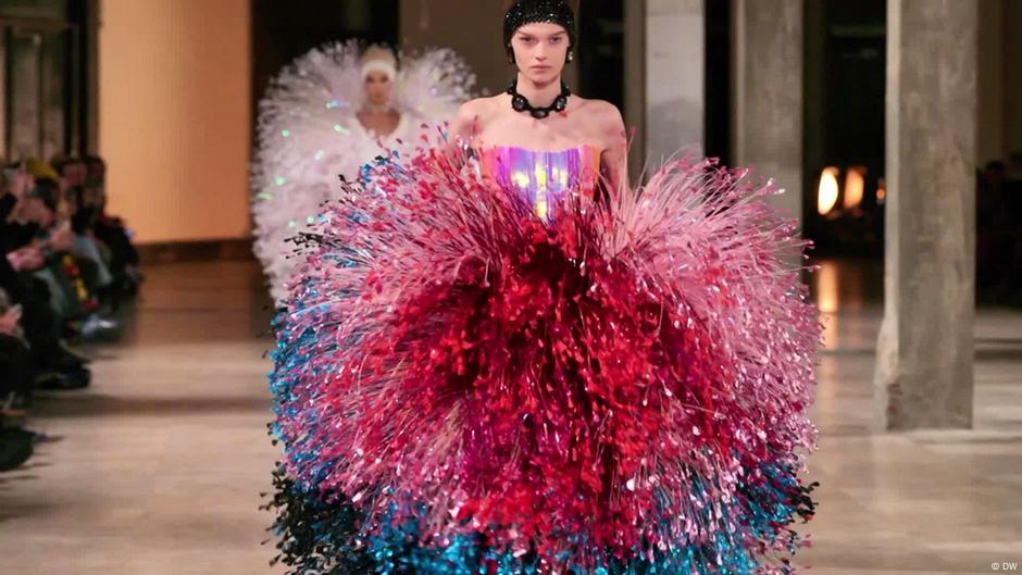 Rags to riches upcycling into haute couture