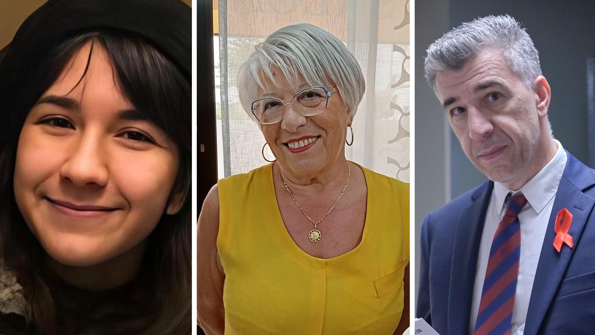 Addio alla nonna di Giulia Cecchettin, il figlio Gino le dedica la ...