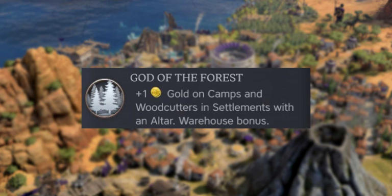 Civ 7: All Pantheons In The Antiquity Age