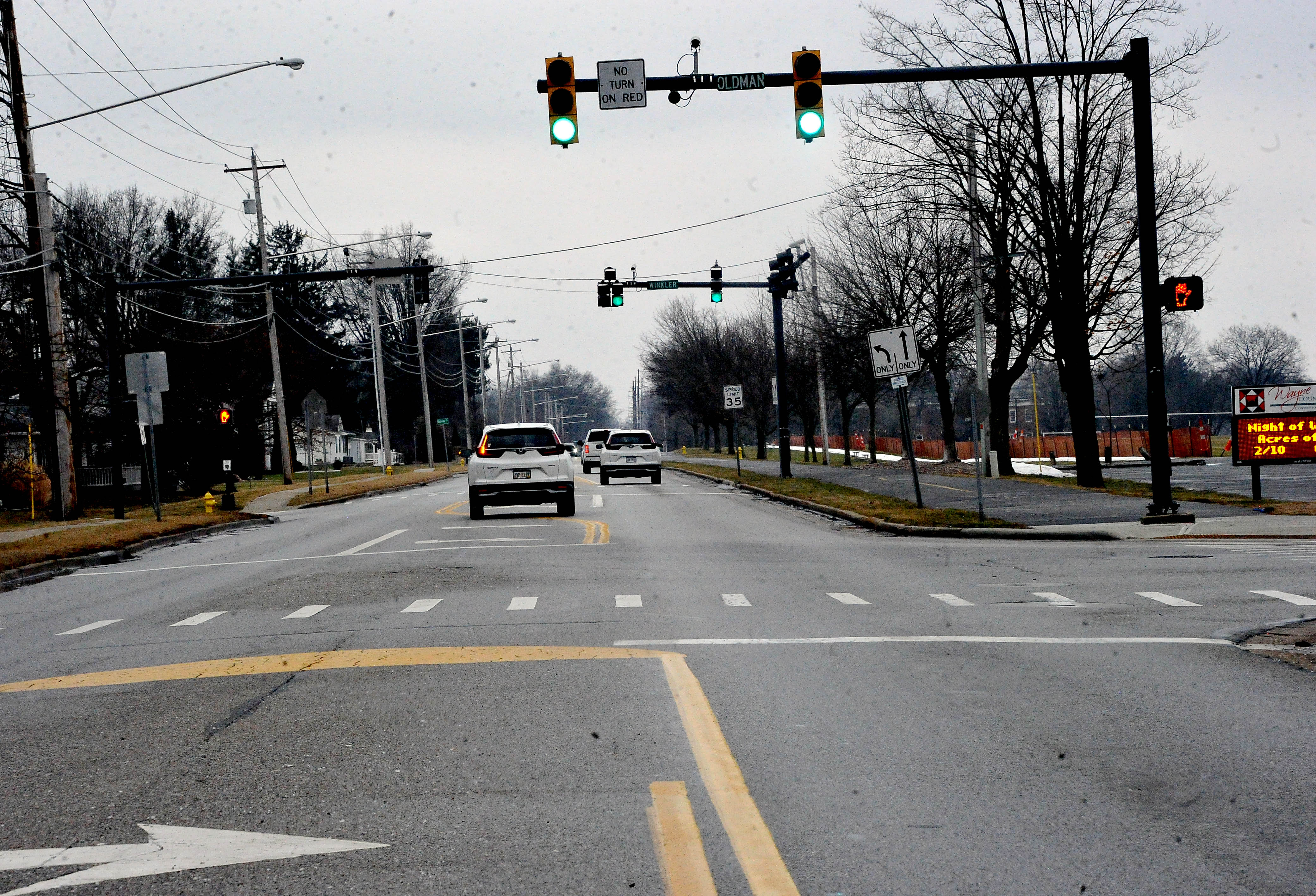 'Peanut' roundabout: Wooster considers change to improve safety, reduce ...