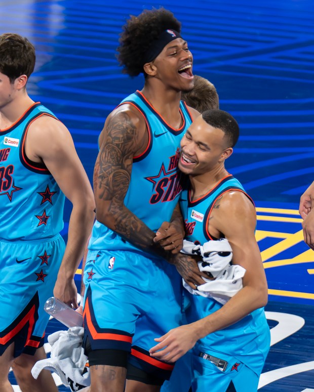 Same old, same old, despite new format at NBA Rising Stars Challenge