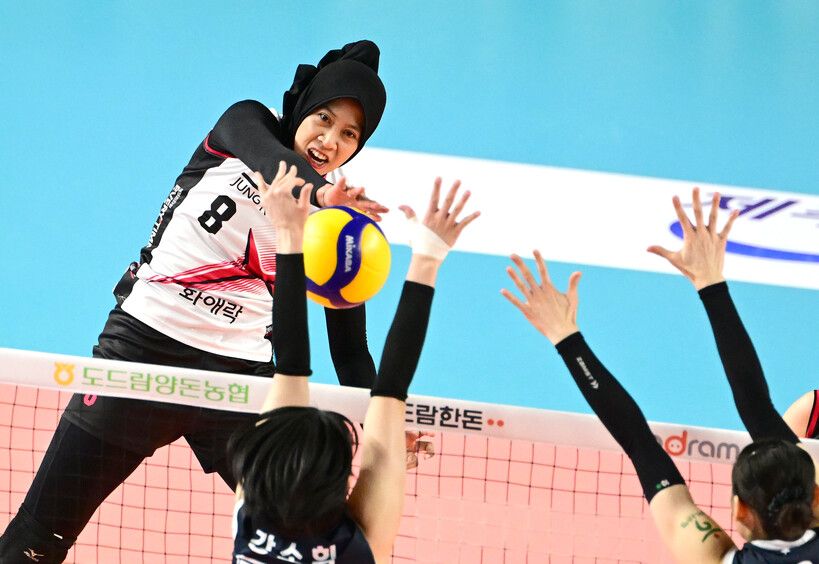 Liga Voli Korea - Megawati Disorot Media Korea dan Disebut Jadi Aset Red Sparks Paling Berharga Jelang Playoff