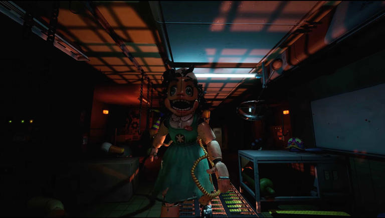 Five Nights at Freddy's: Secret of the Mimic 2