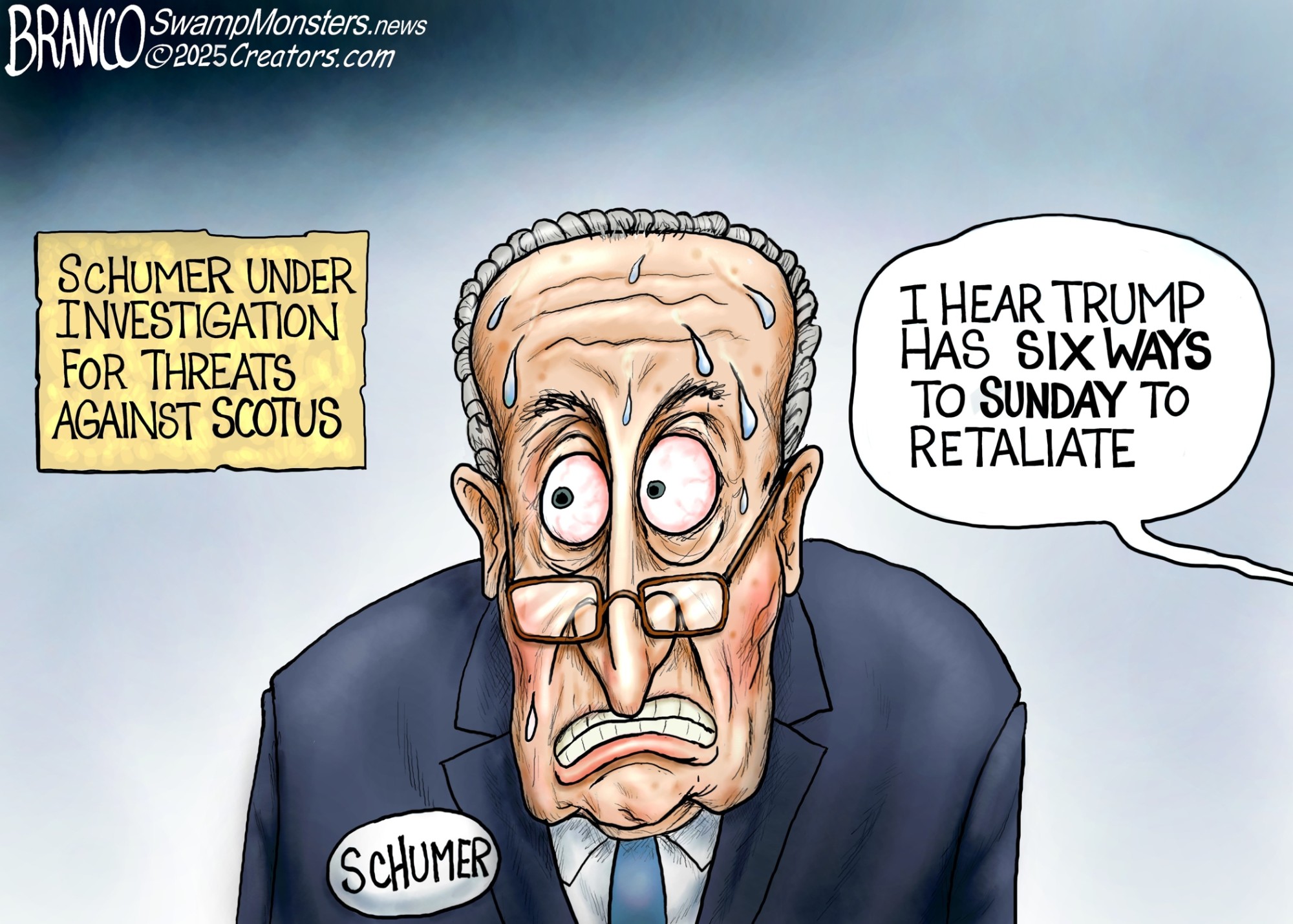 The Latest Political Cartoons From A.F. Branco